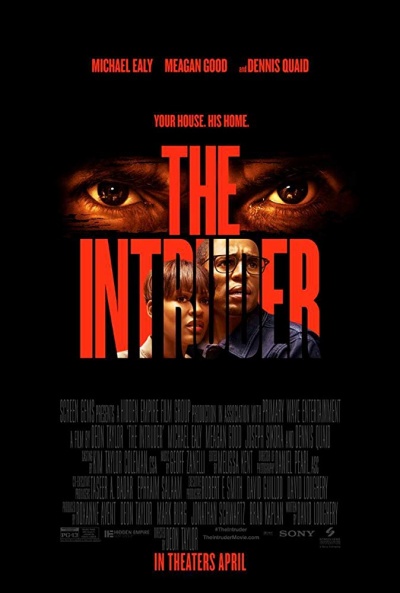 Póster de The Intruder