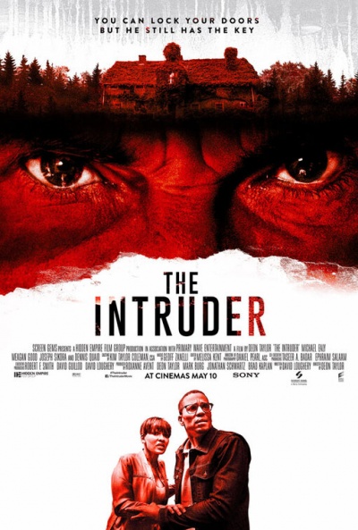 Póster de The Intruder