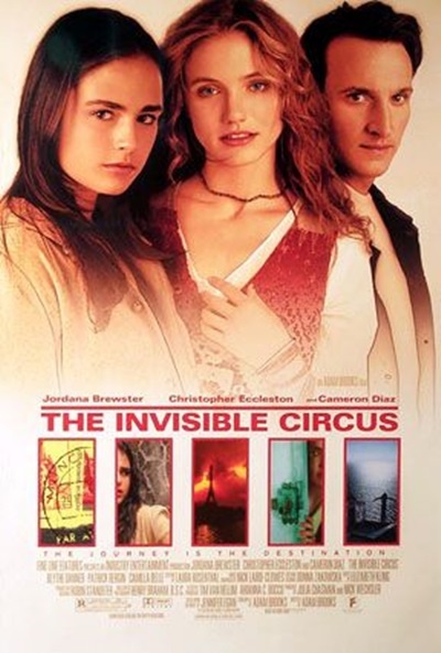 Póster de The Invisible Circus