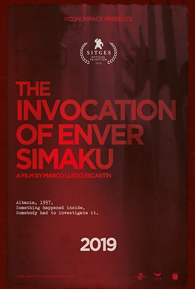 Póster de The Invocation of Enver Simaku