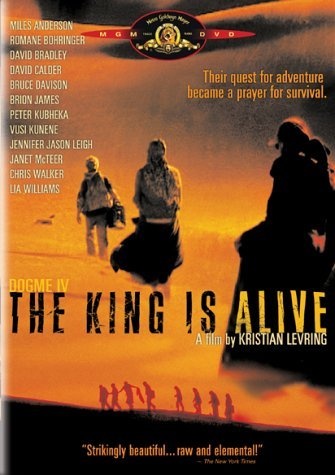 Póster de The King Is Alive (El rey está vivo)