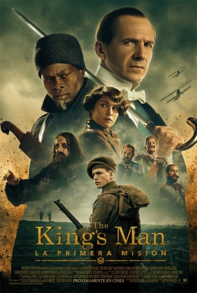 Póster de The King's Man: La primera misión