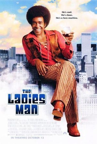 Póster de The Ladies Man (El terror de las chicas)