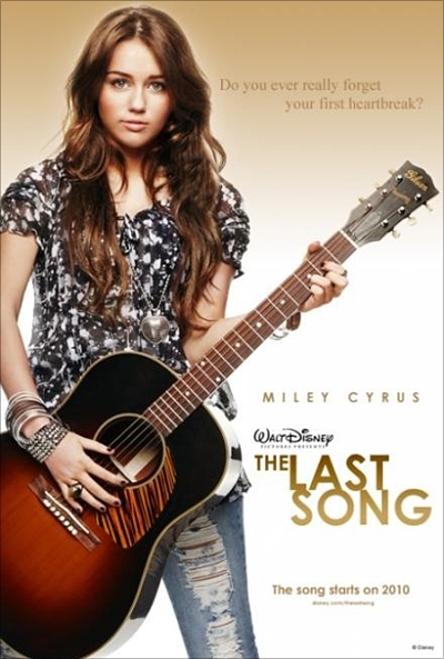 Póster de La última canción