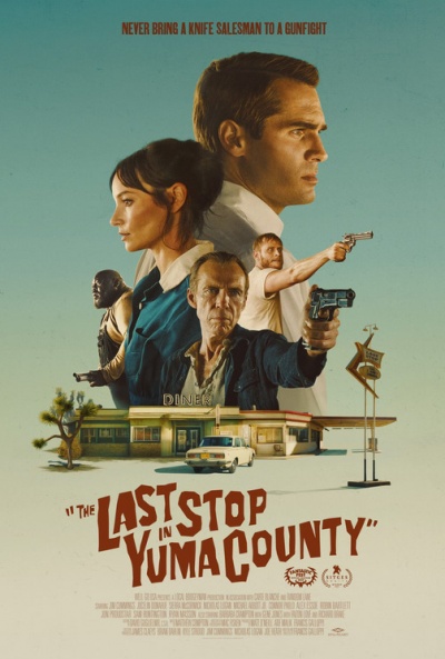 Póster de The Last Stop in Yuma County