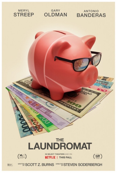 Póster de The Laundromat: Dinero sucio