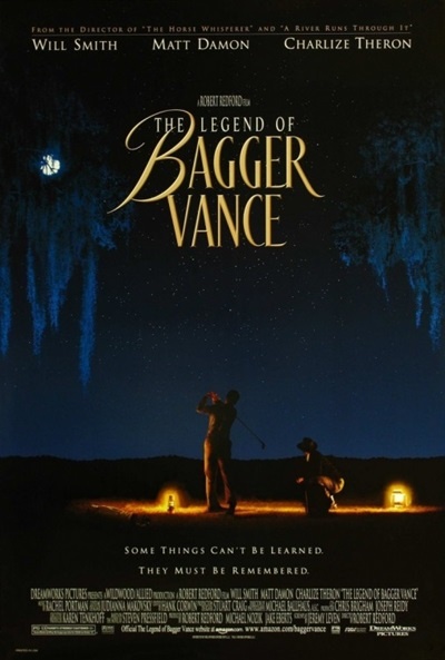 Póster de La leyenda de Bagger Vance