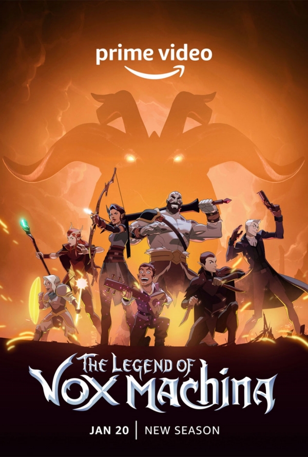 Fecha de estreno y tráiler de la temporada 2 de La leyenda de Vox Machina  en  Prime Video