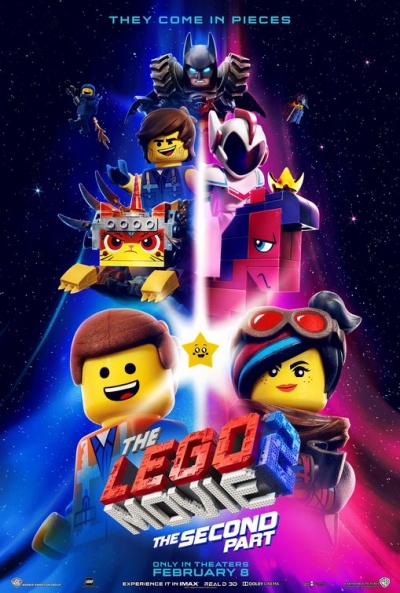 Póster de La LEGO película 2