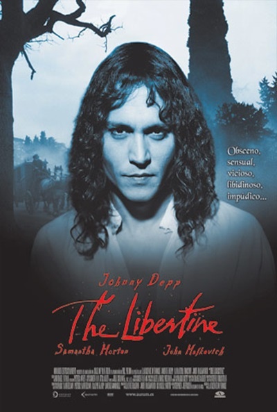 Póster de The Libertine