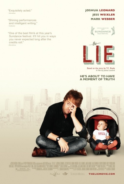 Póster de The Lie