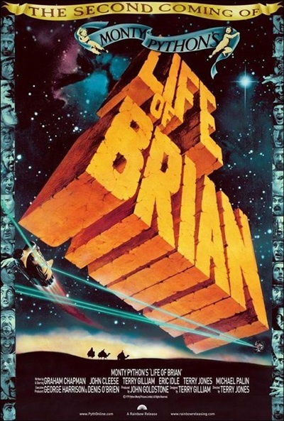 Póster de La vida de Brian