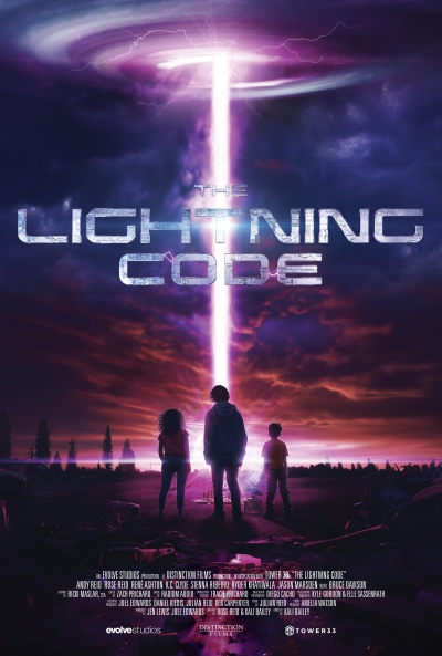 Póster de The Lightning Code