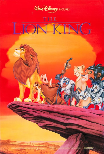 Póster de El rey león