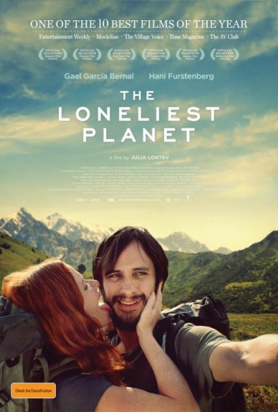 Póster de Un planeta solitario