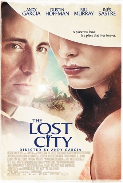 Póster de La ciudad perdida