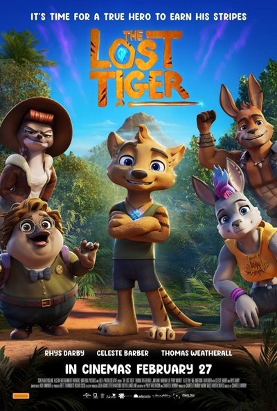 Póster de El tigre perdido