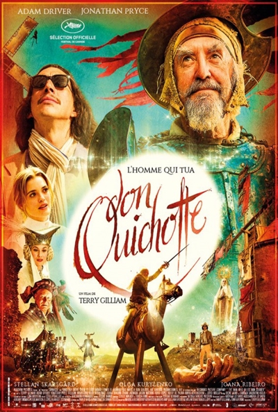 Póster de El hombre que mató a Don Quijote