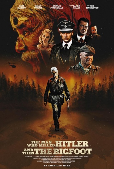Póster de El hombre que mató a Hitler y después a Bigfoot