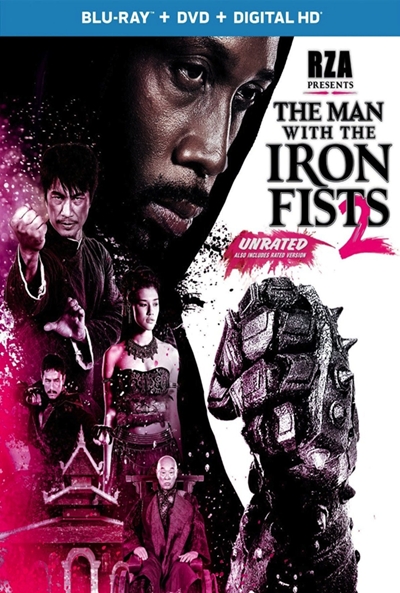 Póster de El hombre de los puños de hierro 2 (2015)  Estados Unidos