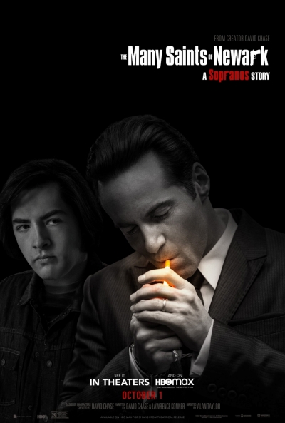 Póster de Santos criminales
