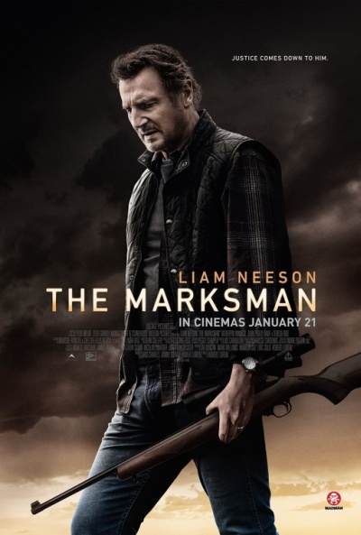 Póster de El protector (The Marksman)