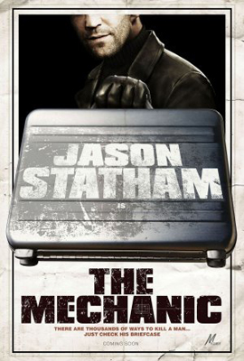 Póster de The Mechanic