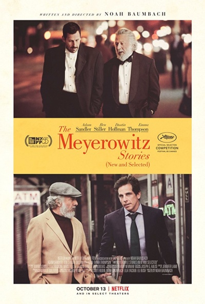 Póster de The Meyerowitz Stories (New and Selected)