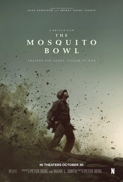 Póster de Mosquito Bowl: Un partido en plena guerra