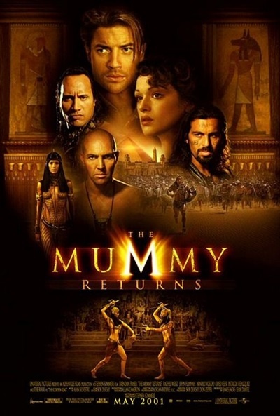 Póster de The Mummy Returns (El regreso de la momia)