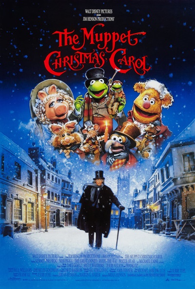 Póster de Los teleñecos en Cuento de Navidad