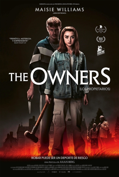 Póster de The Owners (Los propietarios)