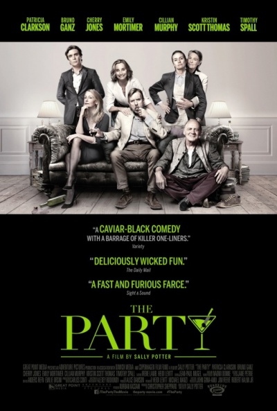 Póster de The Party