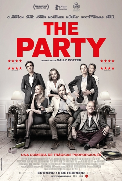 Póster de The Party