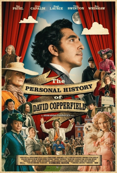 Póster de La increíble historia de David Copperfield