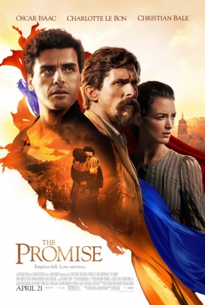 Póster de La promesa