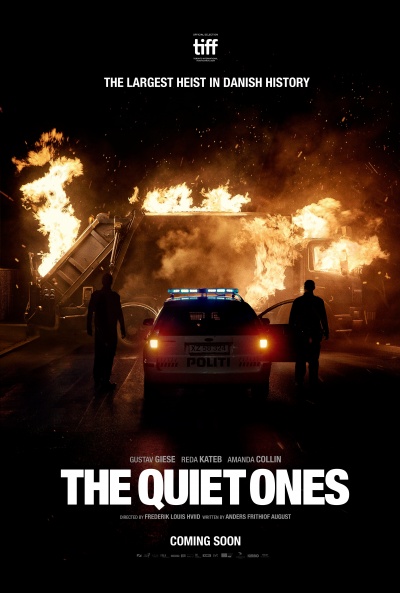 Póster de Los silenciosos