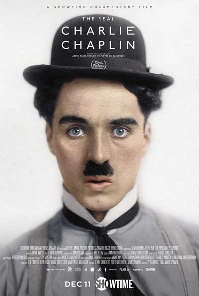 Póster de La voz de Charlie Chaplin