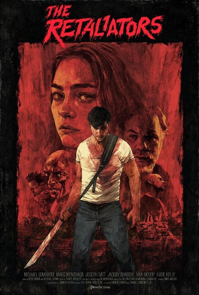 Póster de The Retaliators