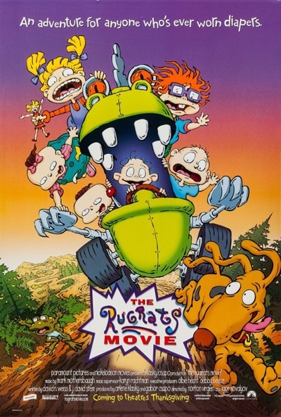 Póster de Rugrats: La película - Aventura en pañales