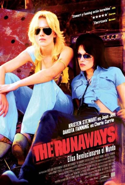 Póster de The Runaways