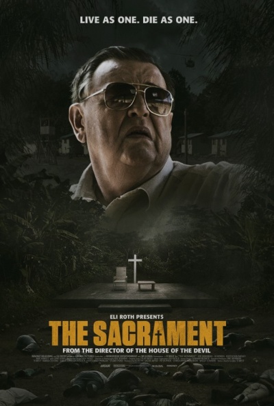 Póster de The Sacrament