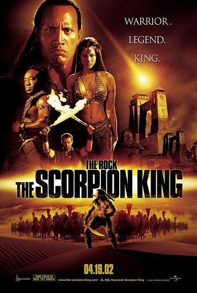 Póster de The Scorpion King (El rey Escorpión)