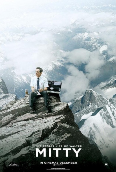 Póster de La vida secreta de Walter Mitty