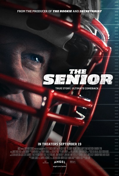 Póster de The Senior