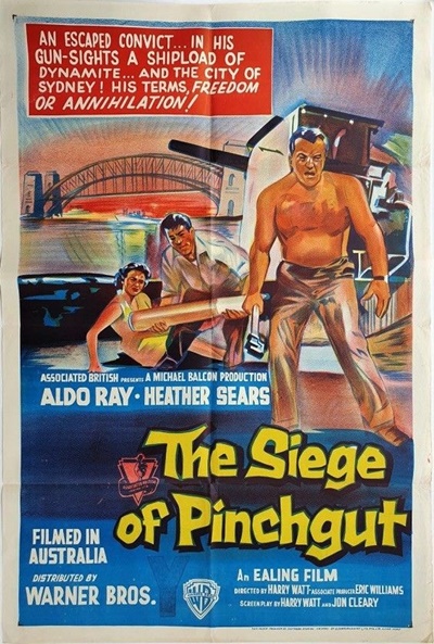 Póster de El asedio de Pinchgut