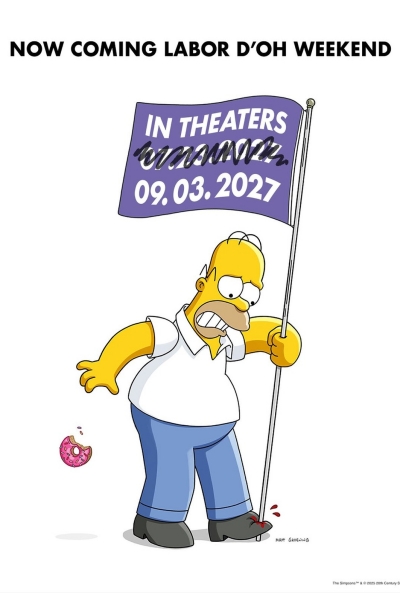 Póster de The Simpsons Movie 2