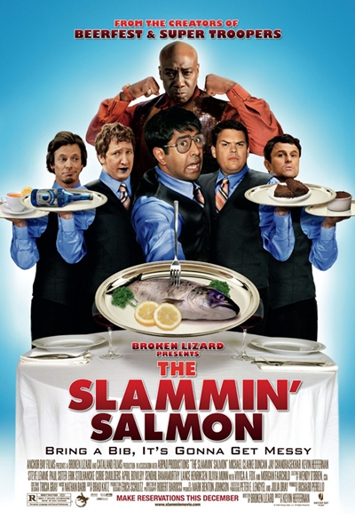 Póster de The Slammin' Salmon