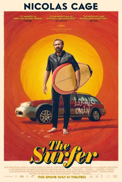 Póster de The Surfer
