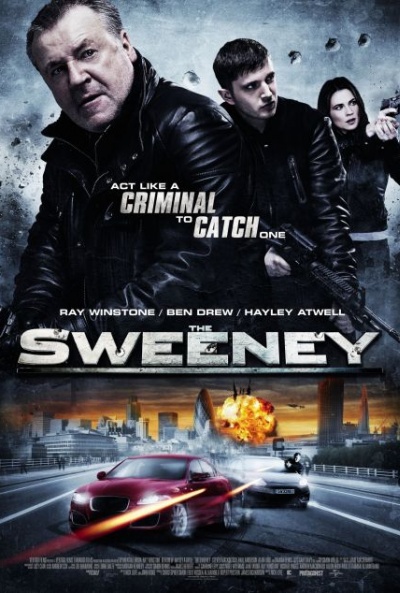 Póster de The Sweeney